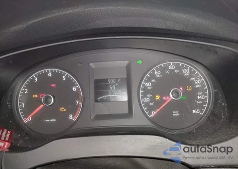 2014 Volkswagen Jetta 2.0L S из США, поврежденный, VIN 3VW2K7AJ0EM429708